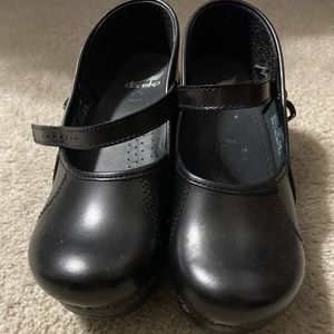 Dansko Mary Jane clogs